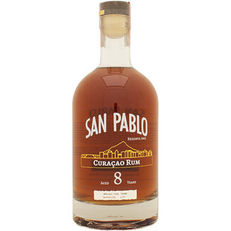 San Pablo San Pablo Rum 8 Years 70cl