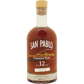 San Pablo San Pablo Rum 12 Years 70cl