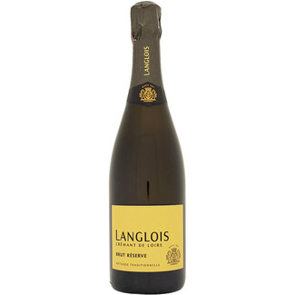 Langlois Langlois Cremant de Loire Brut Réserve 75cl