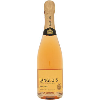 Langlois Langlois Cremant de Loire Brut Rosé 75cl