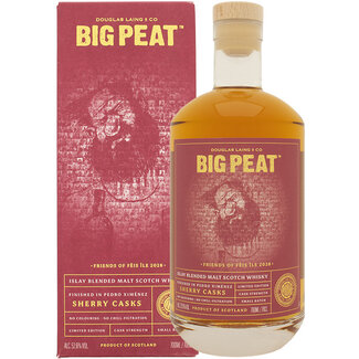 Big Peat Big Peat PX Sherry Casks Finished Feis Isle 2026 70cl