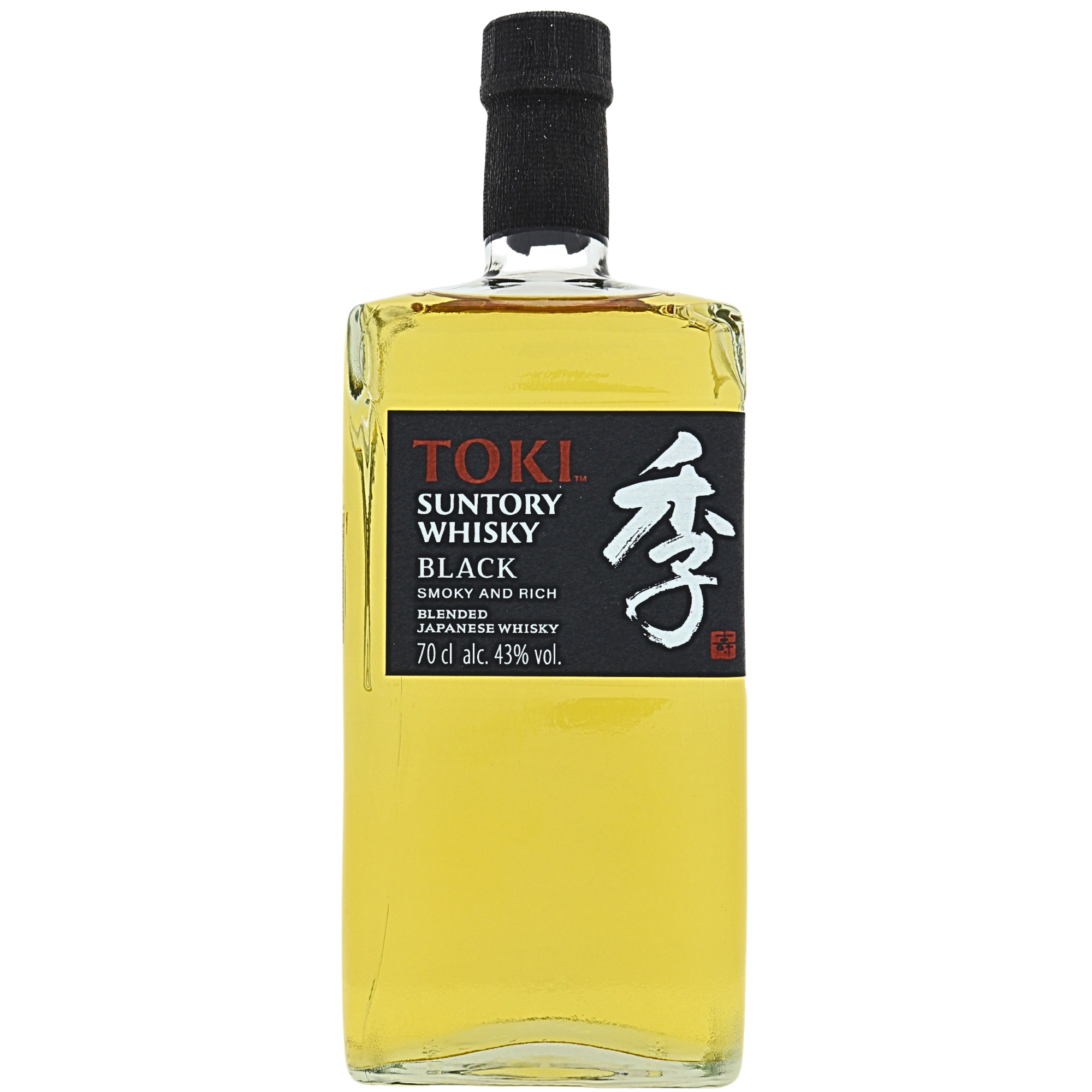「季」Suntory Toki Black 1L 43% vol. Suntory Toki Black | Online bestellen - Drankenhandel Leiden