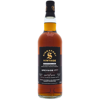 Speyside 17(M) Speyside 17(M) 17 Years Exceptional Cask 100 Proof Edition 16 Signatory Vintage 70cl