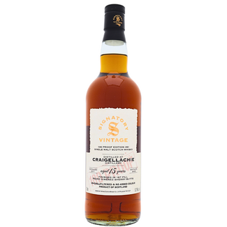 Craigellachie Craigellachie 15 Years 100 Proof Edition 81 Signatory Vintage 70cl