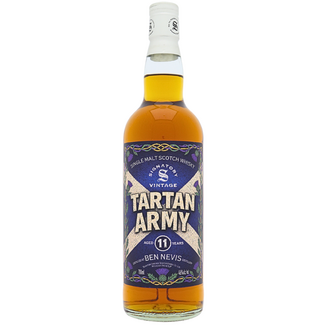 Ben Nevis Tartan Army Ben Nevis 11 Years Signatory Vintage 70cl