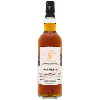 Ben Nevis Ben Nevis 10 Years 100 Proof Edition 80 Signatory Vintage 70cl