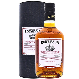 Edradour Edradour 12 Years Burgundy Casks 70cl