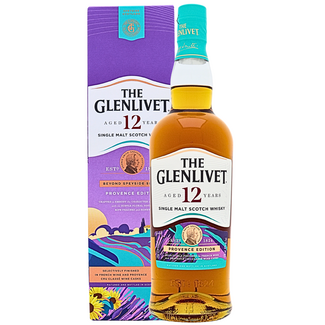 Glenlivet Glenlivet 12 Years Provence Edition 70cl