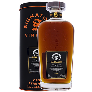 GlenAllachie GlenAllachie 21 Years Cask Strength Collection Signatory Vintage 70cl