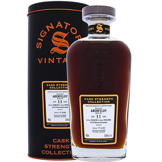 Aberfeldy Aberfeldy 11 Years Cask Strength Collection Signatory Vintage 70cl