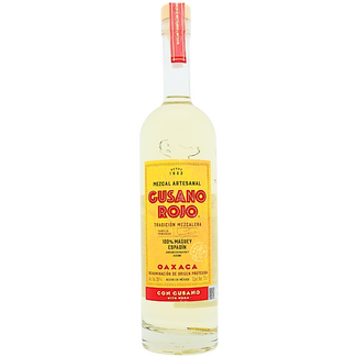 Gusano Rojo Gusano Rojo Mezcal met worm 70cl