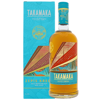 Takamaka Takamaka Zepis Kreol 70cl