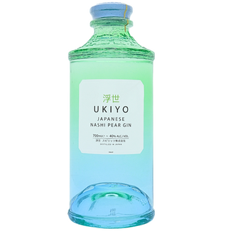 Ukiyo Ukiyo Japanese Nashi Pear Gin 70cl