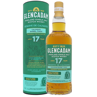 Glencadam Glencadam 17 Years Calvados Barrel Finish 70cl