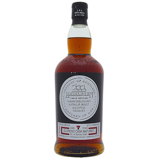 Hazelburn Hazelburn 7 Years Oloroso Cask Matured 70cl