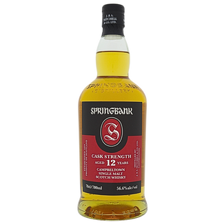 Springbank Springbank 12 Years Cask Strength 70cl