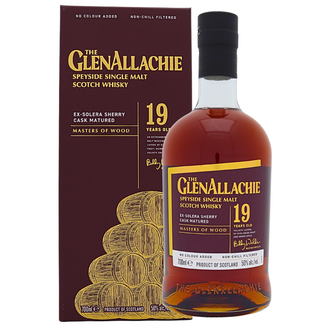 GlenAllachie GlenAllachie 19 Years Masters of Wood 70cl