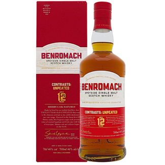 Benromach Benromach 12 Years Contrasts: Unpeated 70cl