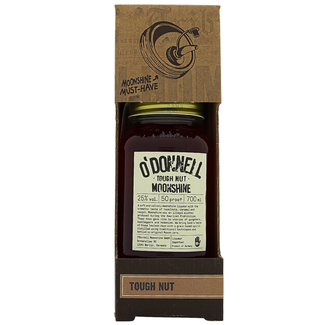 O'Donnell O'Donnell Moonshine Tough Nut met Schenker 70cl