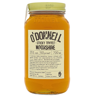 O'Donnell O'Donnell Moonshine Sticky Toffee 70cl