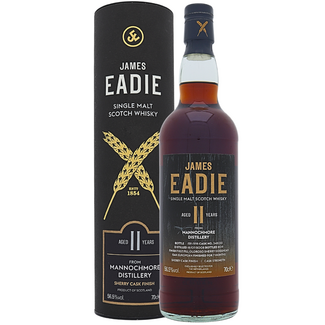 Mannochmore Mannochmore 11 Years James Eadie 70cl