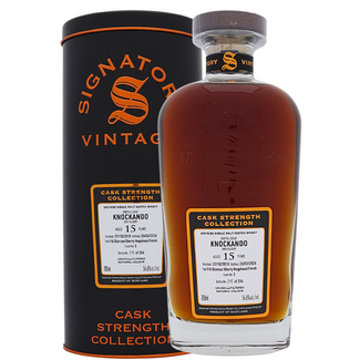 Knockando Knockando 15 Years Signatory Vintage 70cl