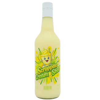 Hattrick Toffee Shots Scroppino Cream Shot 70cl
