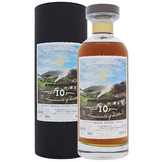 Blair Athol Blair Athol 10 Years The Monuments of Scotland Signatory Vintage 70cl