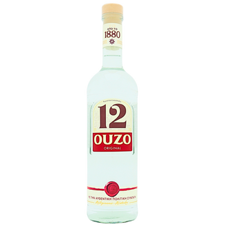 Ouzo 12 Ouzo 12 70cl