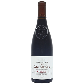 Delas Delas Gigondas Les Reinages 2022 75cl
