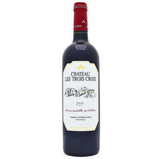 Les Trois Croix Les Trois Croix Fronsac 2016 75cl