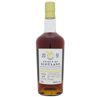 Glen Moray Glen Moray 8 Years 2018 Spirit of Scotland 70cl