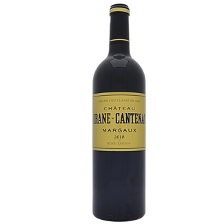 Brane-Cantenac Brane-Cantenac Margaux 2018 75cl