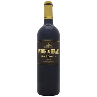 Baron de Brane Baron de Brane Margaux 2022 75cl