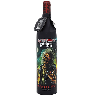 Iron Maiden Iron Maiden Darkest Red Eddie's Blend Wine Art #2 75cl