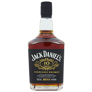 Jack Daniels Jack Daniels 10 Years Batch 05 70cl