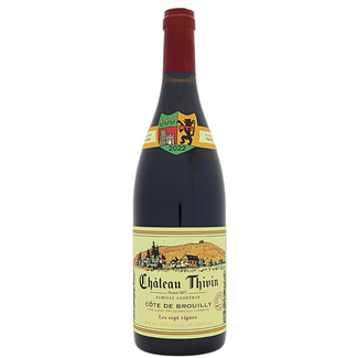 Chateau Thivin Thivin Cote de Brouilly Les Sept Vignes 2022 75cl
