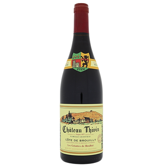 Chateau Thivin Thivin Côte de Brouilly Les Griottes de Brulhié 2024 75cl