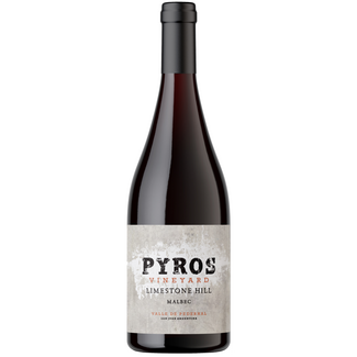 Pyros Pyros Vineyard Limestone Hill Malbec 2019 75cl