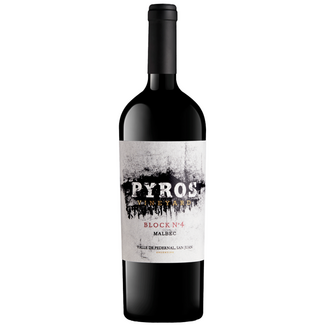 Pyros Pyros Vineyard Block No 4 Malbec 2022 75cl