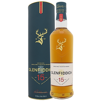 Glenfiddich Glenfiddich 15 Years Our Solera 70cl