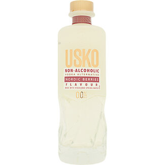 Usko Usko Non-Alcoholic Vodka Alternative Nordic Berries THT 20-11-2026 70cl