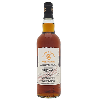 Mortlach Mortlach 10 Years 100 Proof Edition 84 Signatory Vintage 70cl