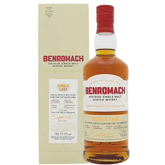 Benromach Benromach Single Cask 2016 Bottled for The Netherlands 70cl