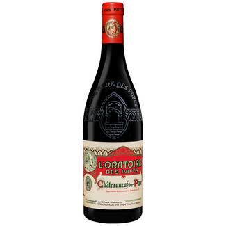 L'Oratoire des Papes L'Oratoire Des Papes Chateauneuf du Pape Rouge 2023 75cl