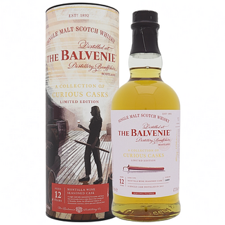 Balvenie Balvenie 12 Years Montilla Wine Seasoned Cask 75cl