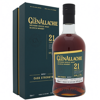 GlenAllachie GlenAllachie 21 Years Batch 7 Cask Strength 70cl