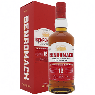 Benromach Benromach 12 Years Exclusively Sherry Cask Matured 70cl
