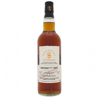 Orkney Orkney (HP) 2011 15 Years 100 Proof Edition 83 Signatory Vintage 70cl