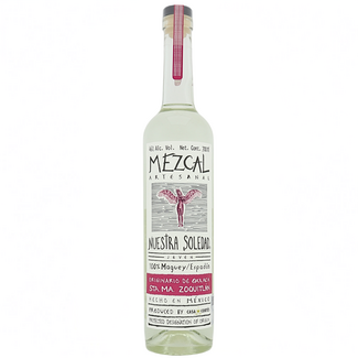 Nuestra Soledad Nuestra Soledad Mezcal Santa Maria Zoquitlan 70cl